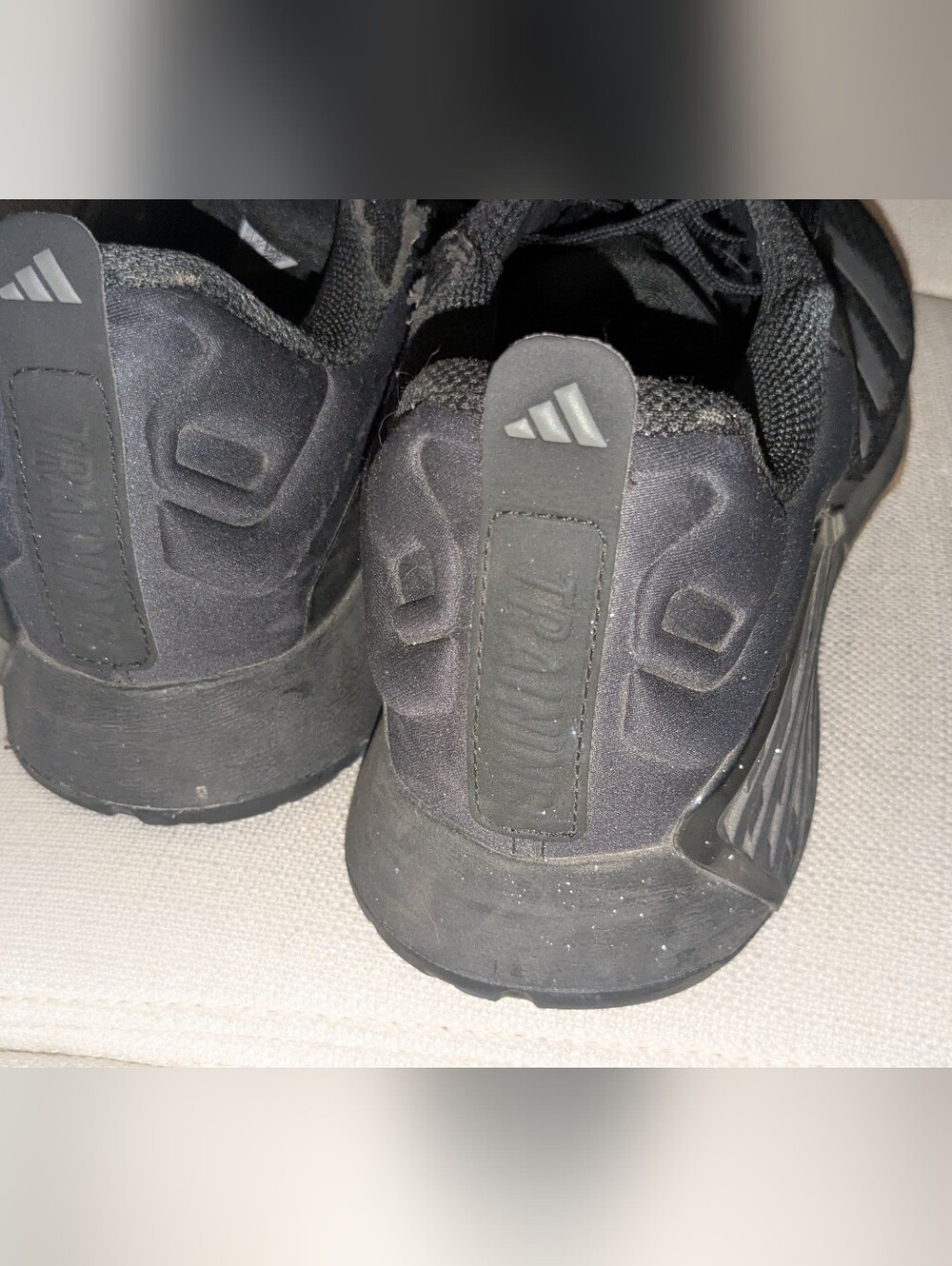 Adidas Dropset 3 Training Men's Black Heat.RDY Training Shoes - Picture 4 of 5